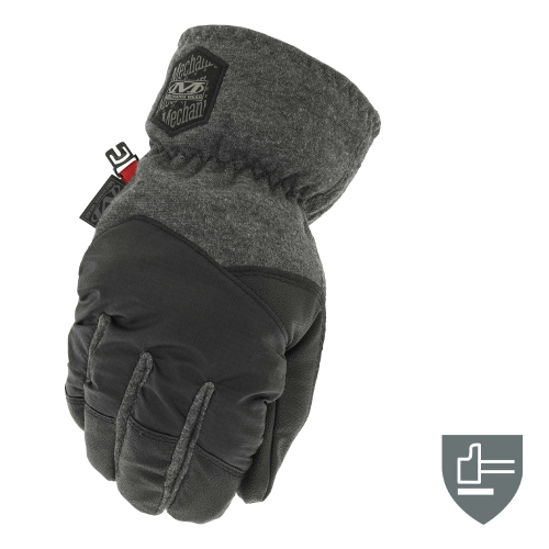 Женские перчатки Mechanix ColdWork Utility Women — Dark Grey