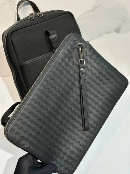 Рюкзак Bottega Venetta, чёрный