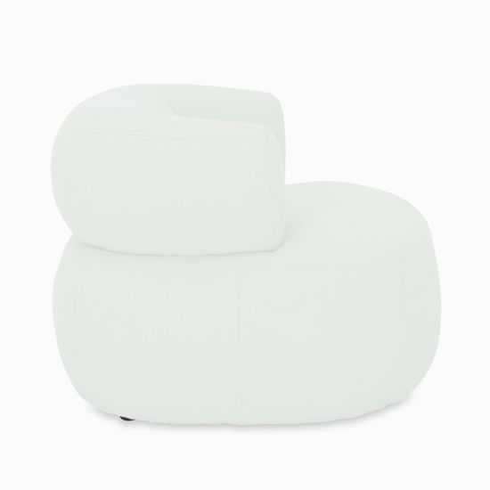 Кресло Plush Cloud 2 цвет молочный