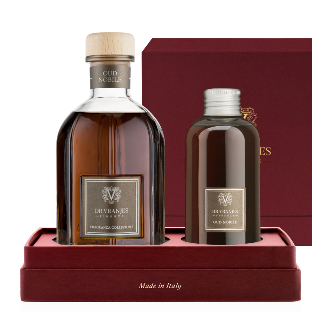 Oud Nobile диффузор 250 мл и наполнитель 150 мл подарочный набор