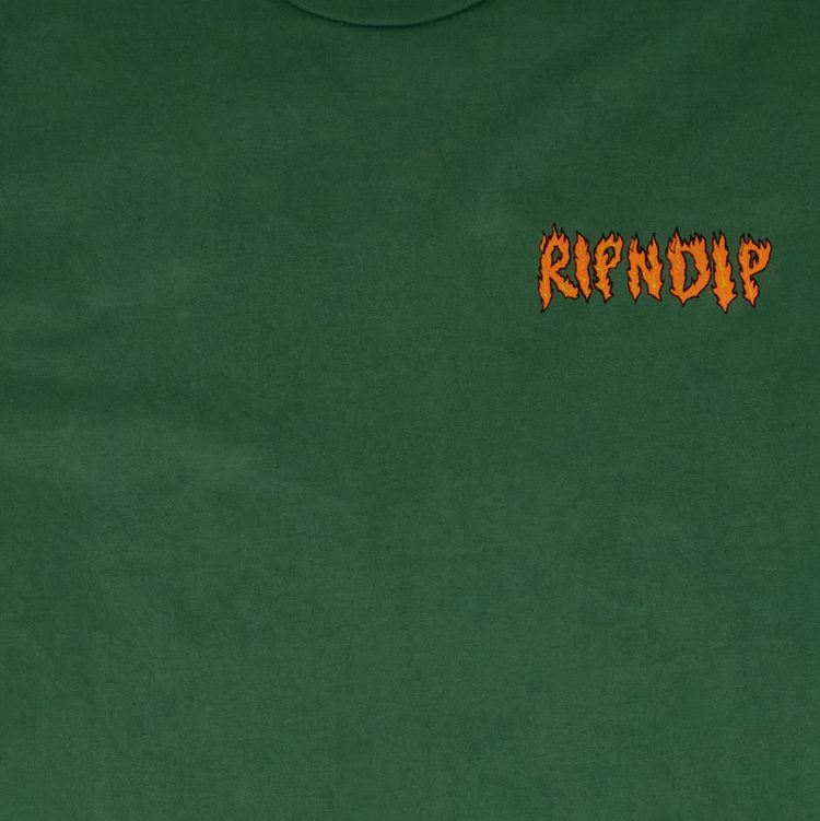 Футболка мужская Ripndip Burn Tee артикул:RND10099 - купить в магазине Дайс