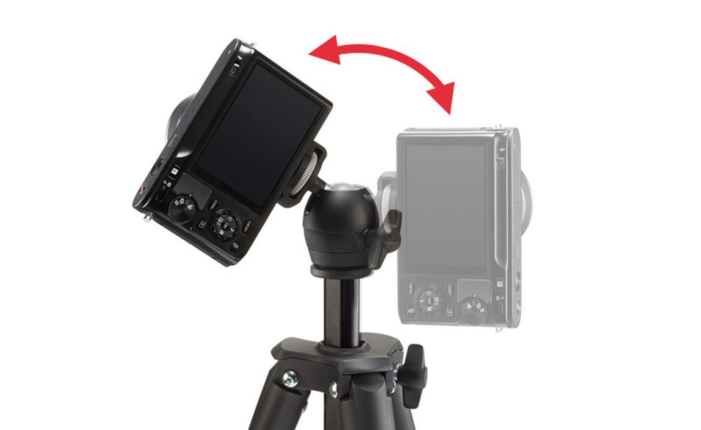 Manfrotto Compact Light Black