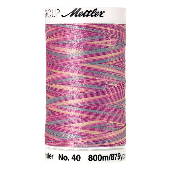 Нить вышивальная Mettler Poly Sheen Multi #40 (800 м), 5 кат. | цв. 9912