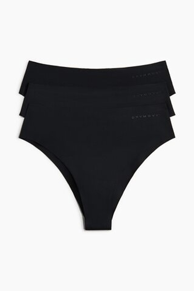 Спортивные трусы-бразилиана DryMove™, 3 шт. - H&M