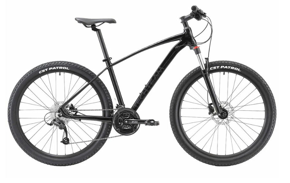 Велосипед TechTeam Lavina 27.5"х17" чёрный