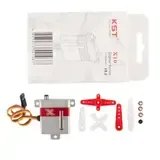 Сервопривод KST X10 V8.0 (10.8 кг/см, 0.10 сек/60°, 28г)