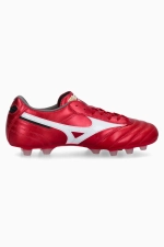 Бутсы Mizuno Morelia II 40th Pro FG - красный