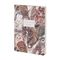 Bloknot \ Блокнот \ Notebook Тетрадь А5 из экокожи, "Фауна. Волшебные совы" 60 л. Линейка