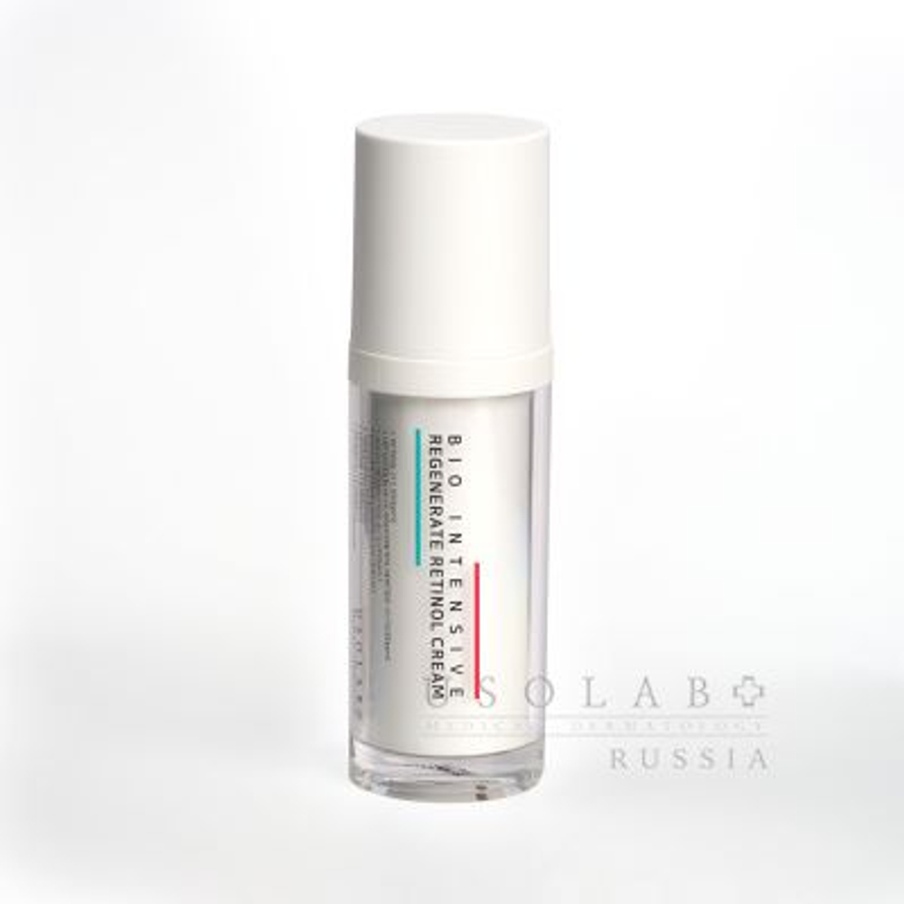 USOLAB Липосомо-экзосомный крем с ретинолом и ПДРН, 30 мл | Bio Intensive Regenerate Retinol Cream