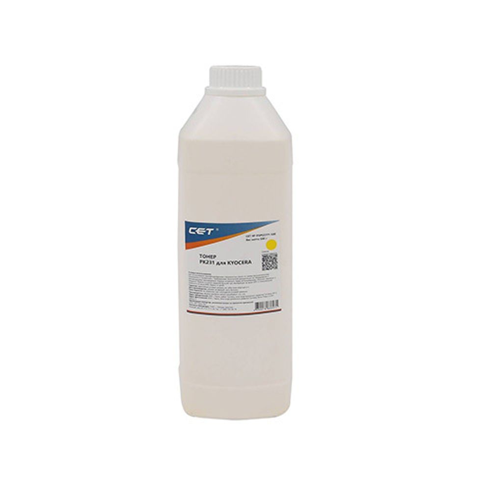 Тонер PK231 для KYOCERA ECOSYS M8124cidn/8130cidn (Japan) Yellow, 500г/бут, OSP0231Y-500 Тонер PK231 для KYOCERA ECOSYS M8124cidn/8130cidn (Japan) Yellow, 500г/бут, OSP0231Y-500