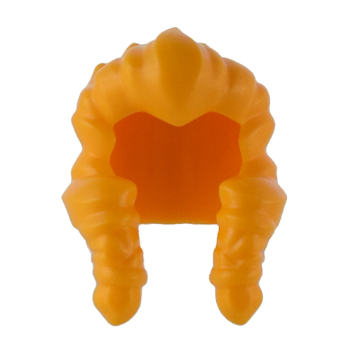 Волосы с Косичками 3157 Bright Light Orange