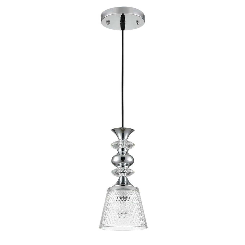 8049/1A LN Светильник E27 1*60Вт 220В IP20 SUSPENTIONI