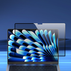 Защитная пленка анти-шпион для экрана ноутбука MacBook Pro 16 (2019, 2021, 2023, 2024) от от Dux Ducis, серия Leno Series Privacy Film