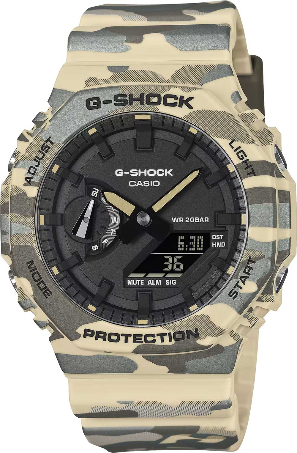 Часы Casio GA-2100CM-5A