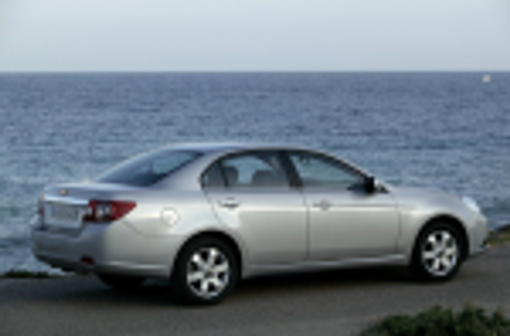 Арка правая Chevrolet Epica 2006-2012