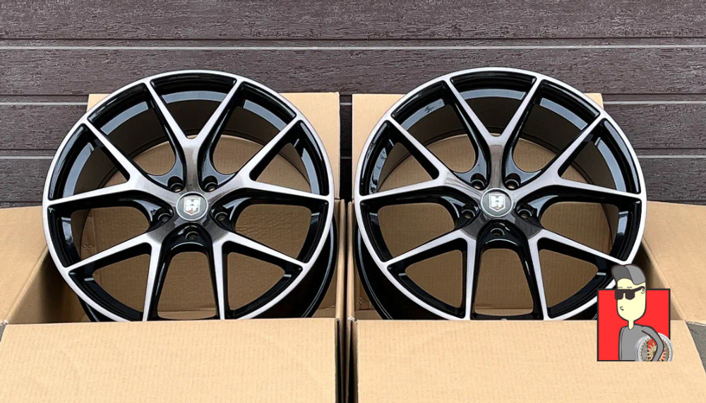 Комплект дисков HRE 17x7.5 et38 5x100