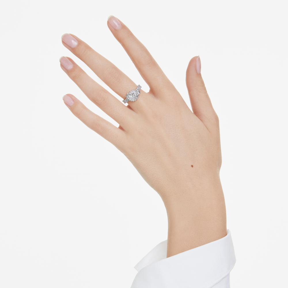 MATRIX:RING KNOT WHI/RHS 58