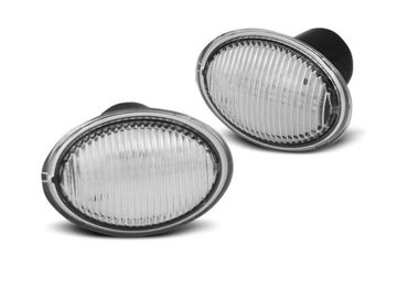 Повторители указателей поворота для Fiat 500 / Ford KA II / Lancia Ypsilon II LED динамические светлые