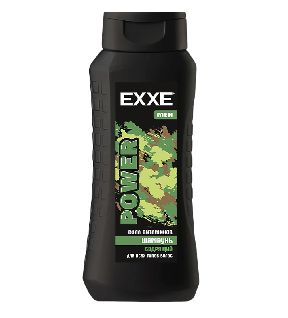 Шампунь EXXE MEN муж Бодрящий POWER 400мл