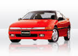 Автоковрики для Mitsubishi Eclipse (1990-1994)