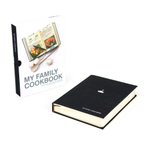 Семейная кулинарная книга my family чёрная