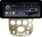 Магнитола для Infiniti QX56 JA60 2004-2007 (поддержка Bose) - Teyes LUX ONE ROUND монитор 12.3" 2K QLED на Android 10, Быстрая, CarPlay, 4G SIM-слот