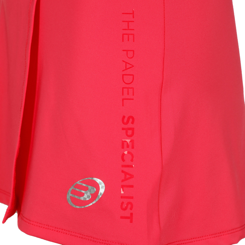 Женская теннисная юбка Bullpadel Unios Skirt Women - Pink