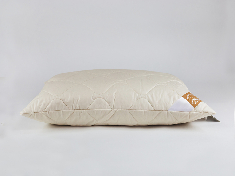 Подушка регулируемая 50x70 ODEJA NATUR Cottonel Pillow Бежевый