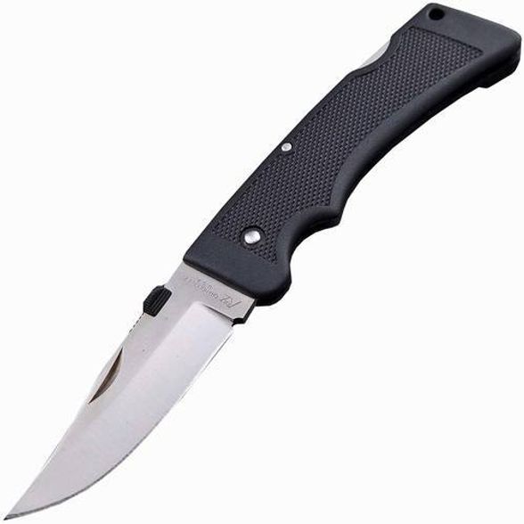 Цена наСкладной нож Katz Black Kat, 225 мм, клинок Bowie, сталь XT-70, рукоять kraton