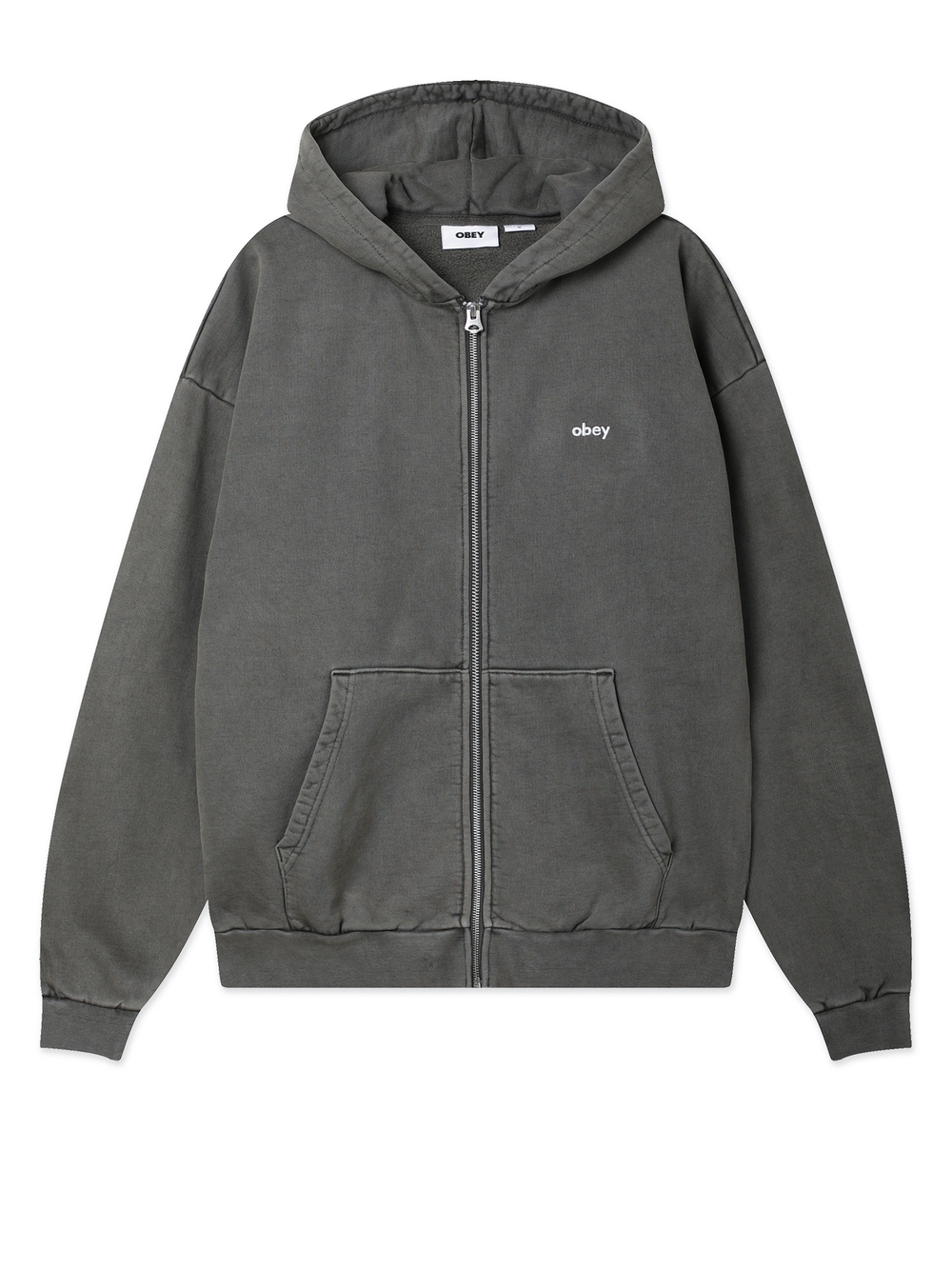 Мужская Толстовка Lowercase Pigment Zip