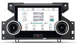 Сенсорная панель климата Land Rover Discovery 4 2010-2016 - LCD / ЖК экран 7", без отверстия под CD