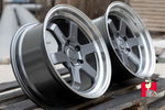 Комплект дисков Rays TE37V 17x8/9 et35/25 5x114.3