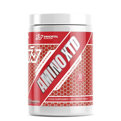 Аминокислота Immortal Nutrition Amino XTD 450 г красное яблоко
