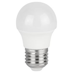 Лампа светодиодная ЭРА STD LED P45-15W-860-E27 15Вт шар холодный дневной свет Е27 | Лампы cветодиодные Шар (G/P)