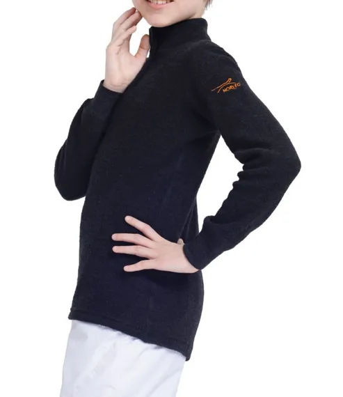 Термобелье детское unisex Norveg "-60"фуфайка с длинным рукавом и высоким воротом unisex 4TU2HL