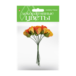 Hobby time Декоративные цветы для творчества, Hobby time