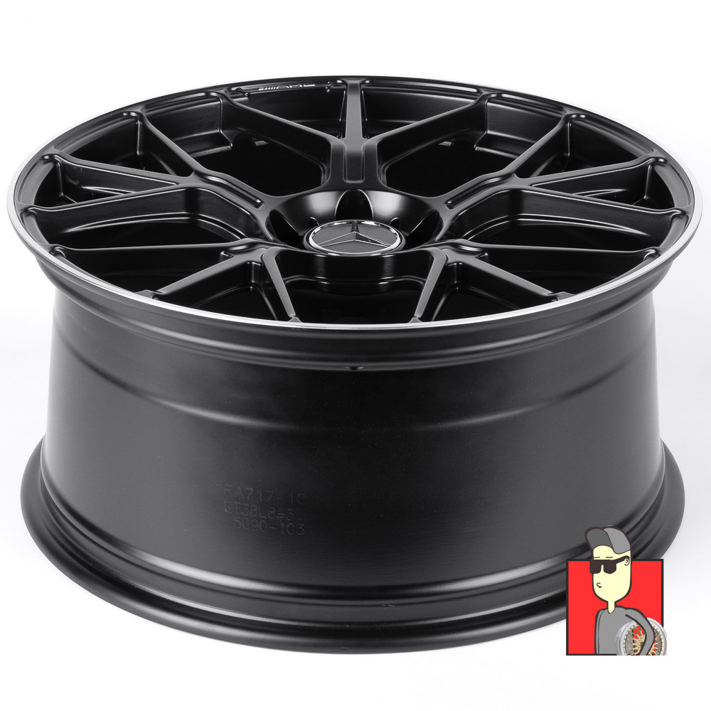 Комплект дисков Mercedes-Benz 20x8.5/9.5 et35/38 5x112