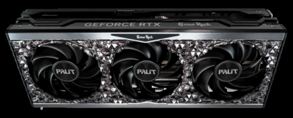 Видеокарта Palit GeForce RTX 4070 Ti GameRock (NED407T019K9-1045G)