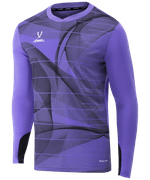 Свитер вратарский DIVISION PerFormDRY GK Pattern LS, сиреневый/темно-серый/белый