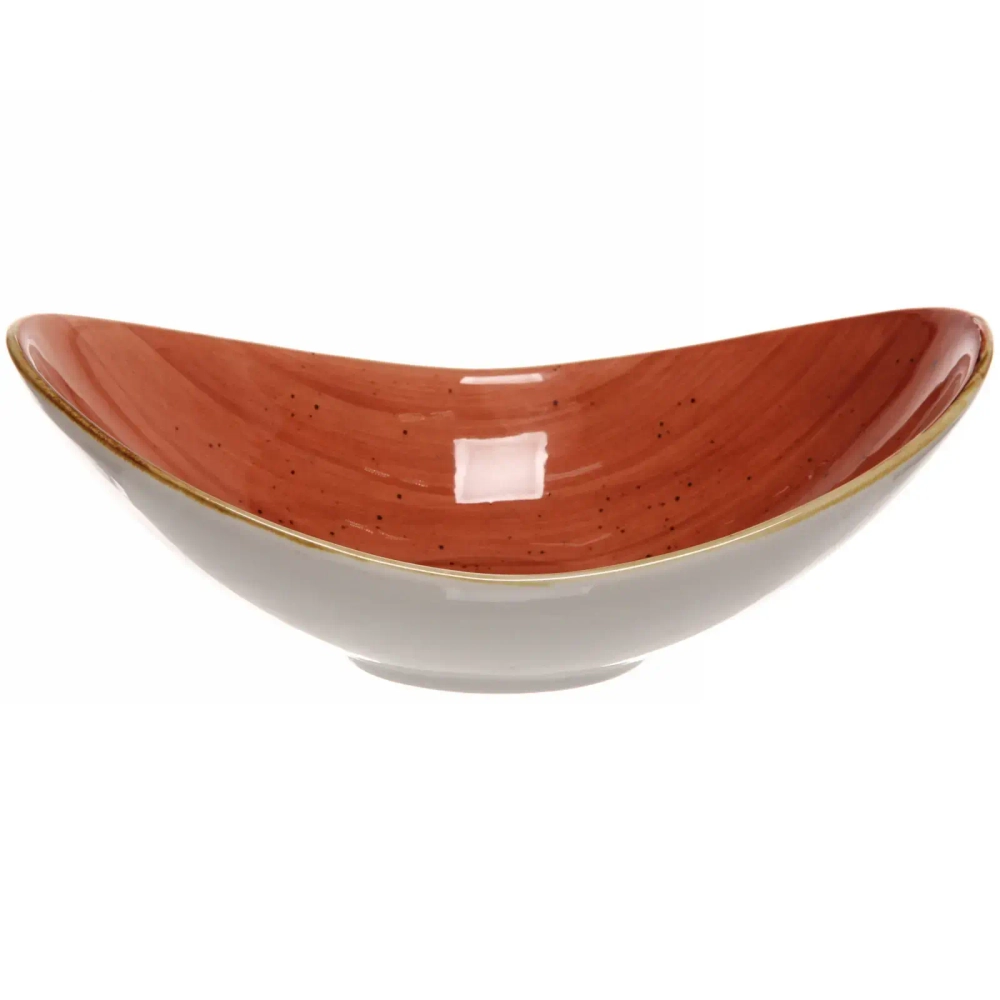 Салатник керамический «Corsica orange» 24,8*13,1*8,5см