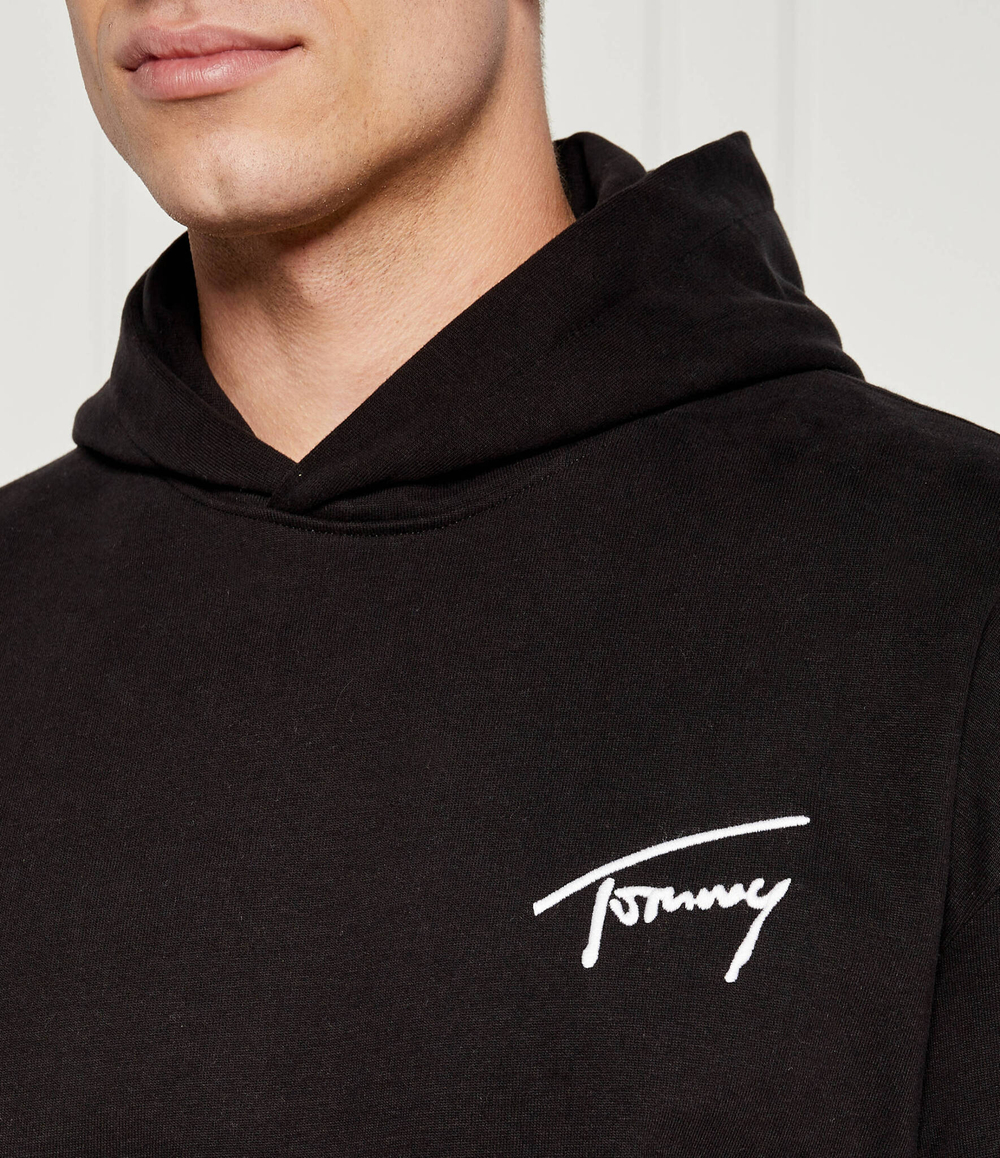 Худи SIGNATURE Tommy Jeans - черный(DM0DM17990)
