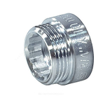 Удлинитель латунь хром Ду 25 (1") L=40мм ВР/НР SantechSystems