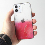 Силиконовый чехол Акварель для iPhone 12 Mini, 011857
