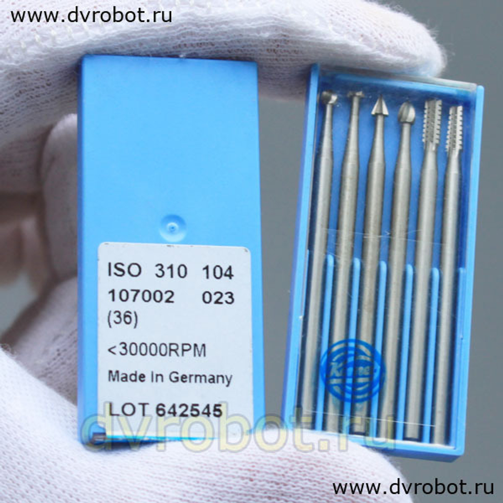 Набор фрез KOMET - 023