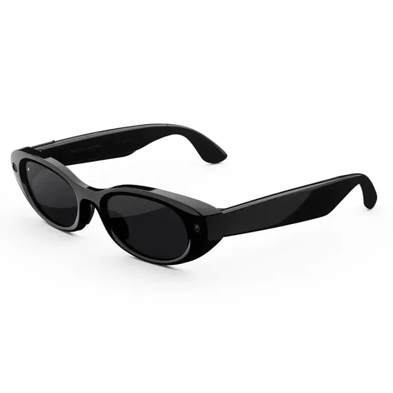Умные очки Ray-Ban Meta Starfire Kylie Jenner Edition (Классическая чёрная оправа, чёрные линзы) Classic Black/Black