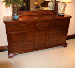 комод с зеркалом 10-19 ( American Furniture Company )