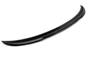 Лип спойлер M4 STYLE GLOSSY BLACK для BMW 3 E90