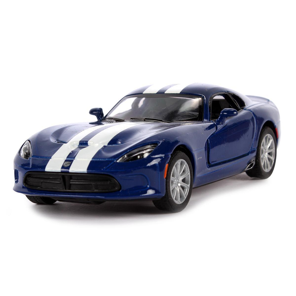 Модель ин. мет. "SRT Viper gts 2013" в ассорт. ШБ KT5363FD (Kinsmart)