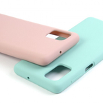 Панель Soft Touch для Samsung Galaxy M51, 007002 Серый