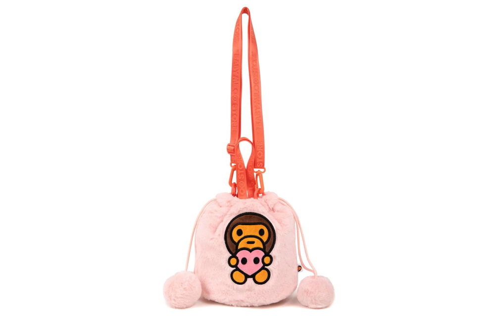 A Bathing Ape Bathing Ape Polyester Lantern Сумка Handbag Shoulder Сумка Regular
